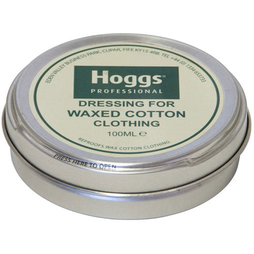 Hoggs of Fife Professional Waxed Cotton Dressing - Neutral 100 ml