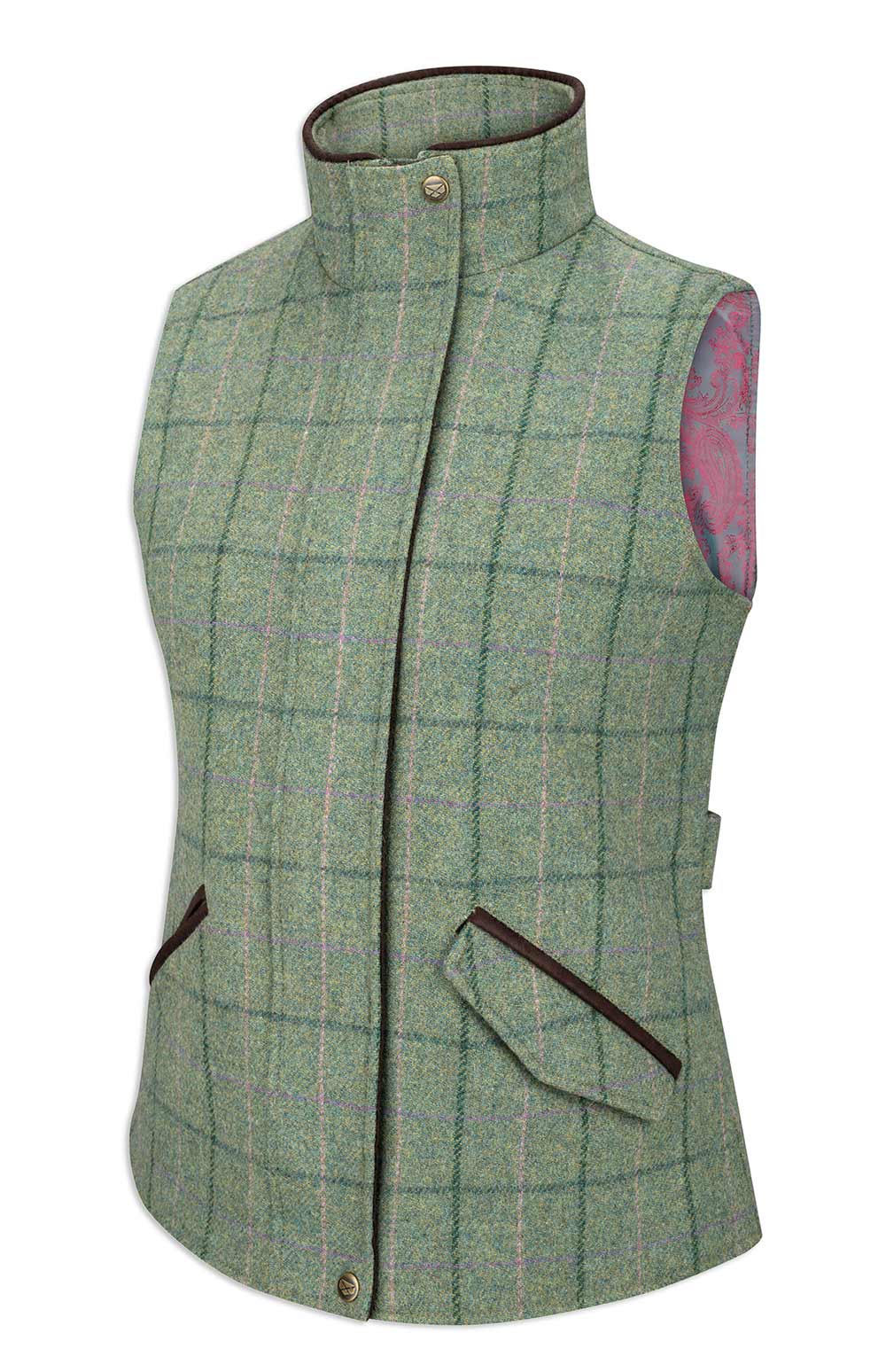 Hoggs of Fife Roslin Ladies Technical Tweed Waistcoat
