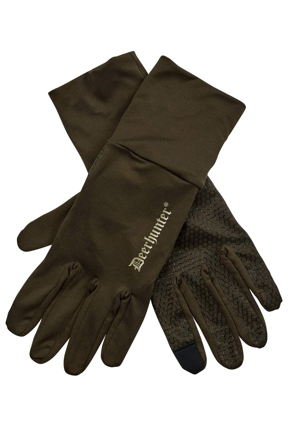 Deerhunter Escape Gloves With Silicone Grip in Art Green 