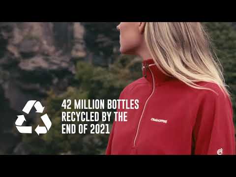 Craghoppers ECO Recyled Fleeces Video