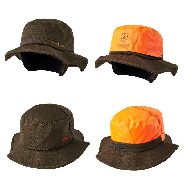 Deerhunter Muflon Brim Hat with Safety - Hollands Country Clothing 