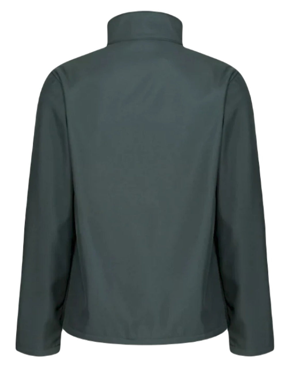 Regatta Mens Ablaze Printable Softshell Jacket in Dark Spruce Black