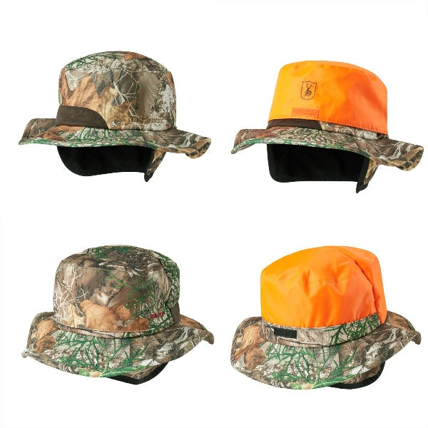 Deerhunter Muflon Brim Hat with Safety - Hollands Country Clothing 