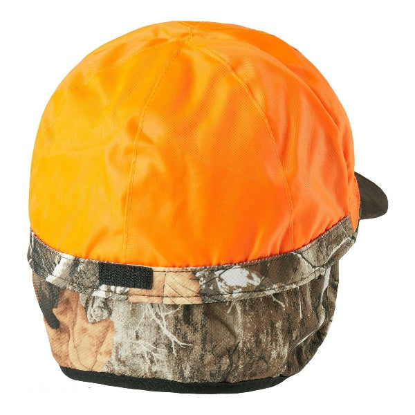 Peaked Deerhunter Muflon Cap with Safety 