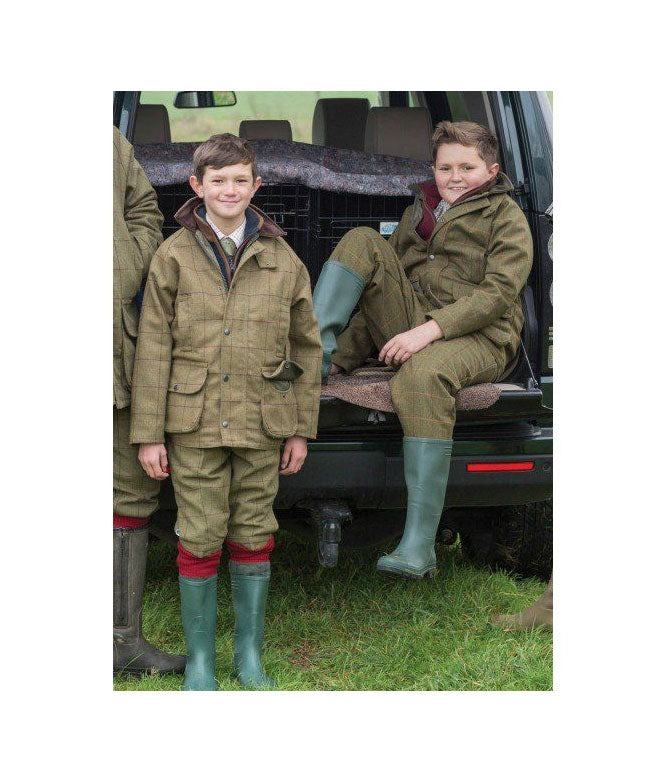 Little Paines Tweed shooting outfits by Alan Paine