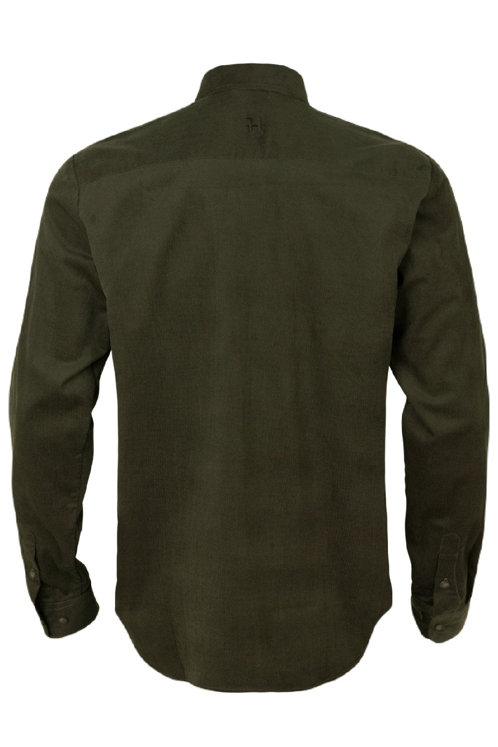 Harkila Kaldfjord Corduroy Shirt in Willow Green