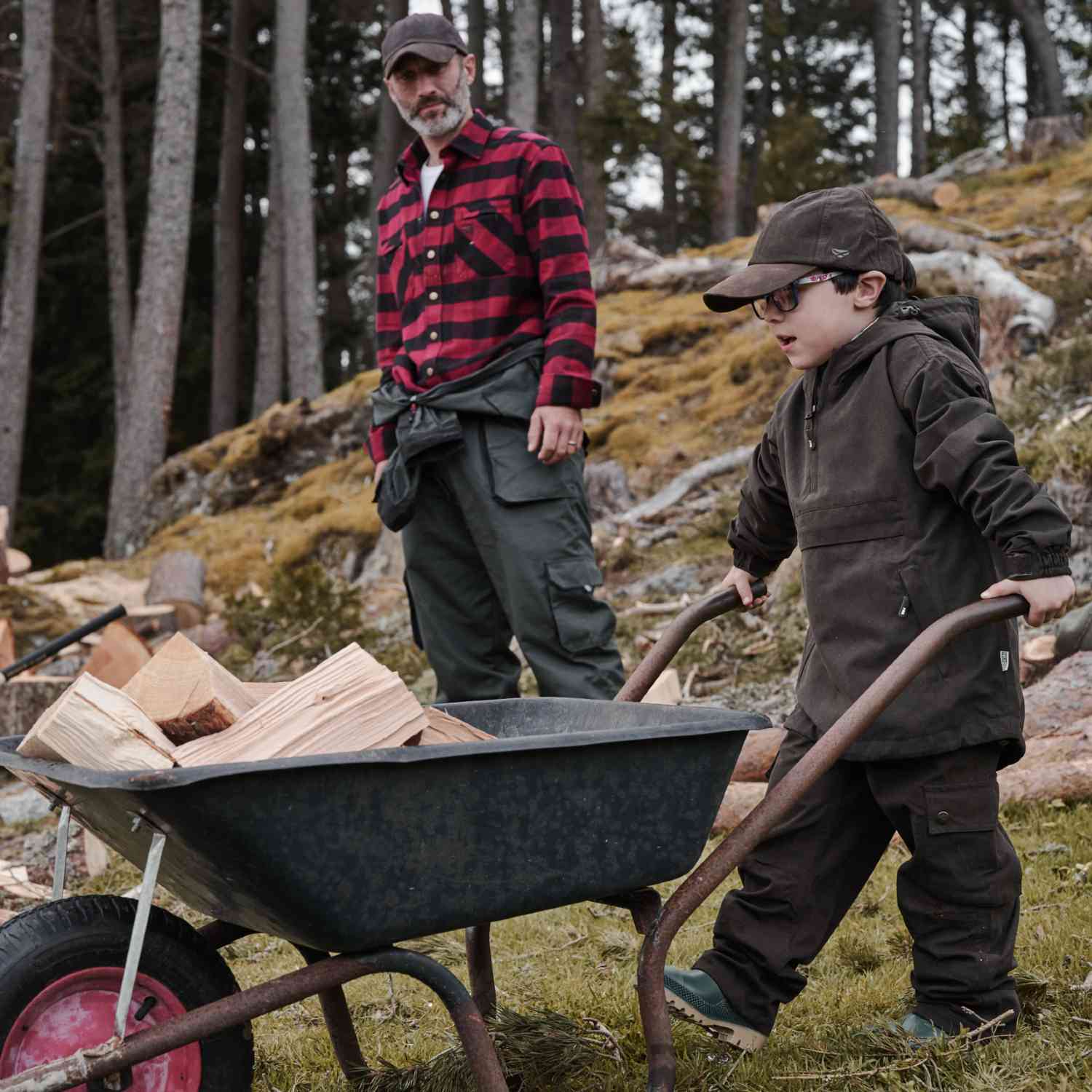 Hoggs of Fife Junior Struther Waterproof Smock