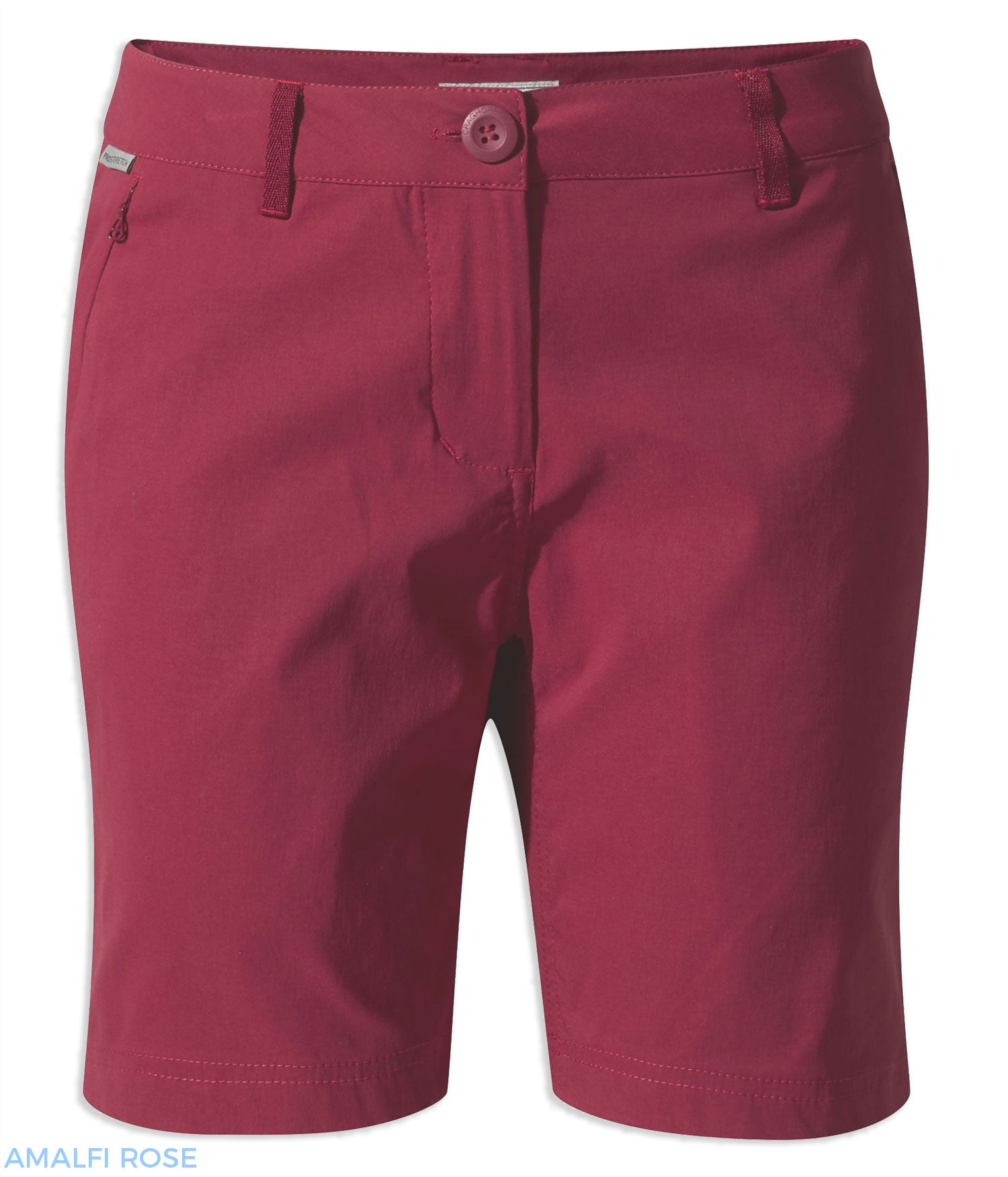 amalfi Rose Ladies Kiwi Pro III Shorts by Craghoppers