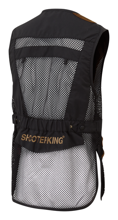 ShooterKing Pro-Trap Vest in Black