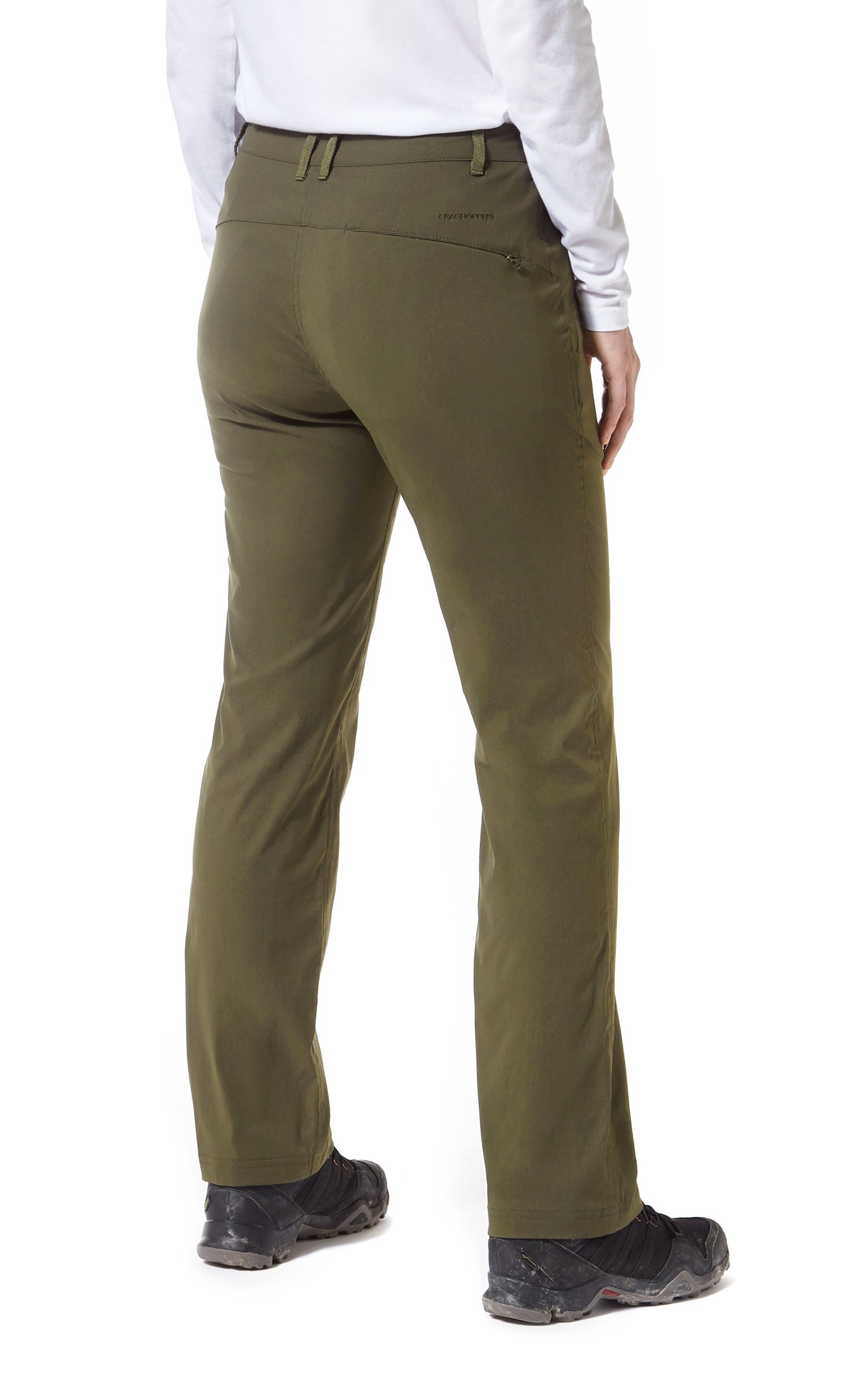 Craghoppers Kiwi Pro II Ladies Trousers in Mid Khaki