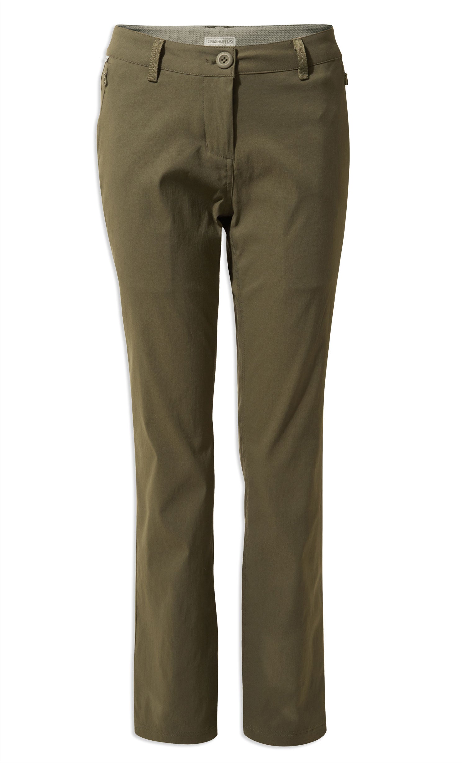 Craghoppers Kiwi Pro II Ladies Trousers in Mid Khaki