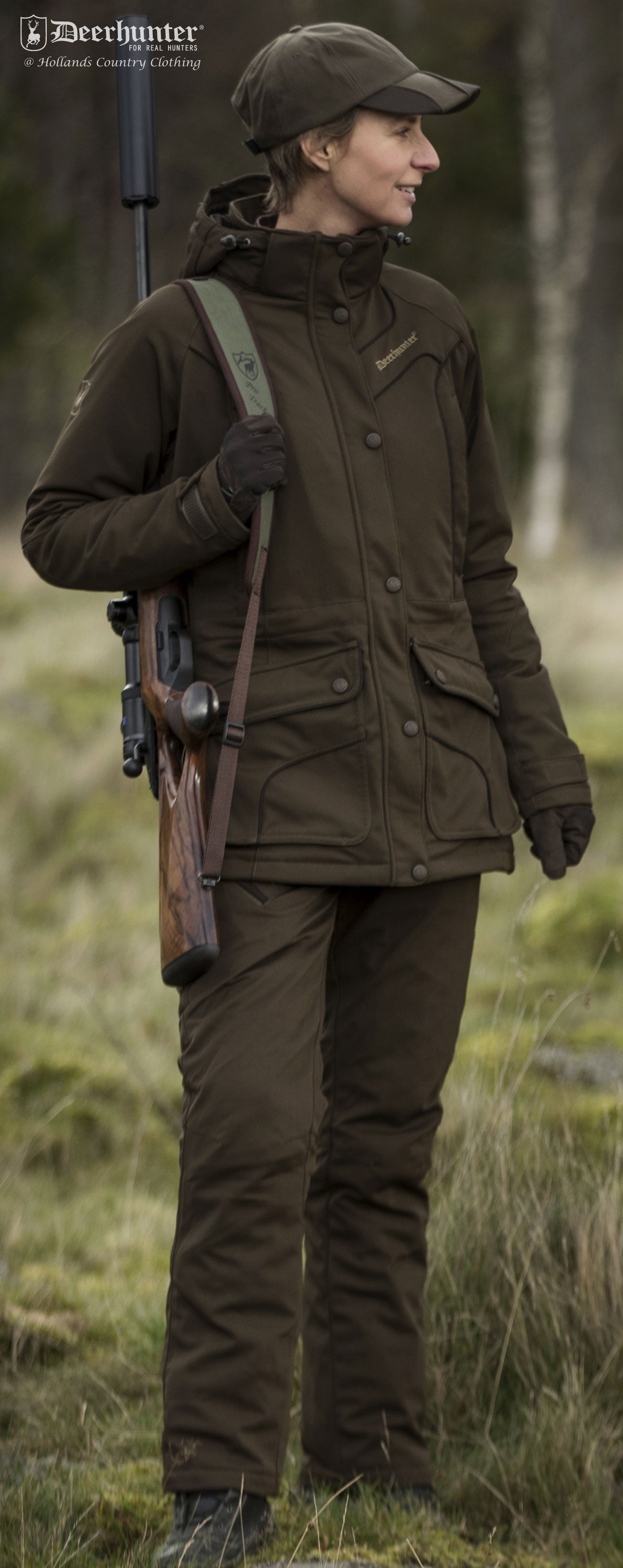 suit with jacket Lady Mary Waterproof Trousers by Deerhunter