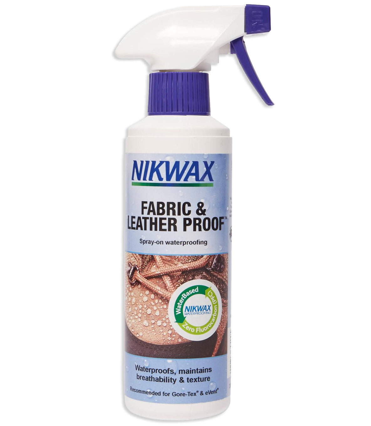 Nikwax Fabric &amp; Leather Proof™ Spray 125ml &amp; 300ml