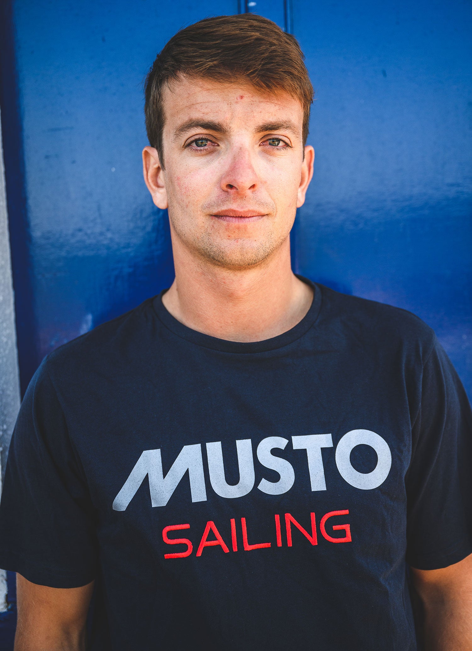Musto Sailing branded soft cotton jersey tee