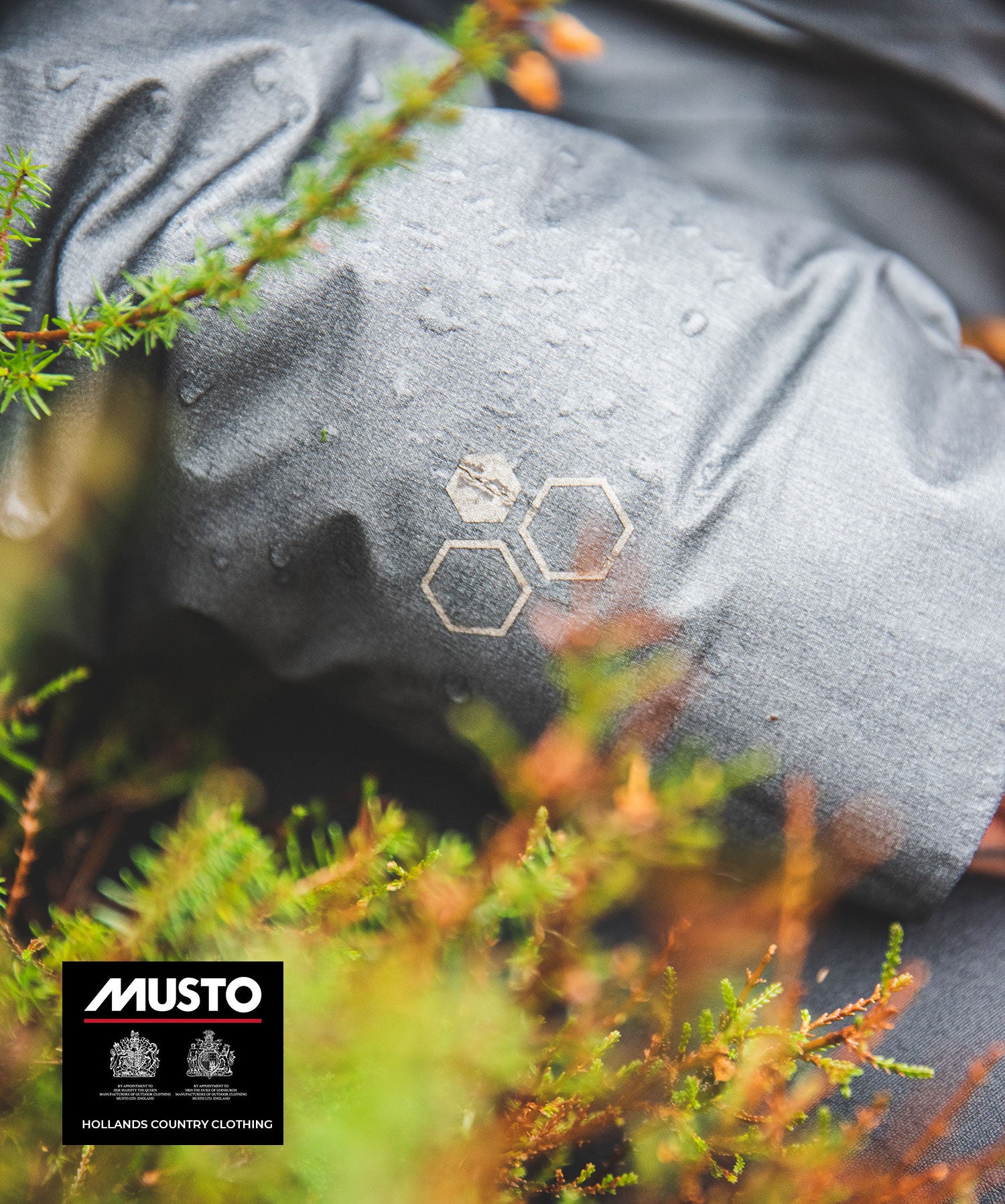 Musto X Land Rover Lite Gore-Tex Packable Jacket