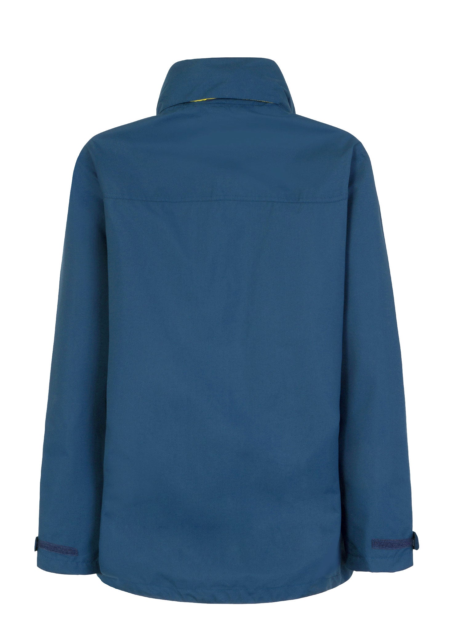 back view Lighthouse Beachcomber Waterproof Jacket navy