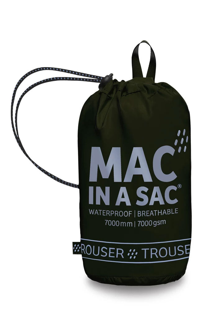 Mac in a sac packable waterproofs 