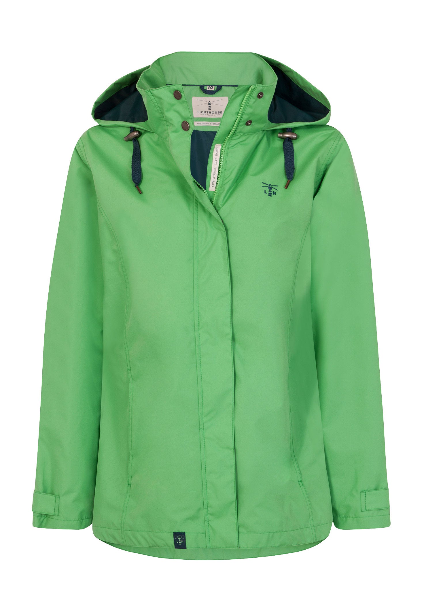 Bright green Lighthouse Beachcomber Waterproof Jacket 