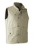 Vintage Khaki Deerhunter Lofoten II Lightweight Multi Pocket Waistcoat #colour_vintage-khaki