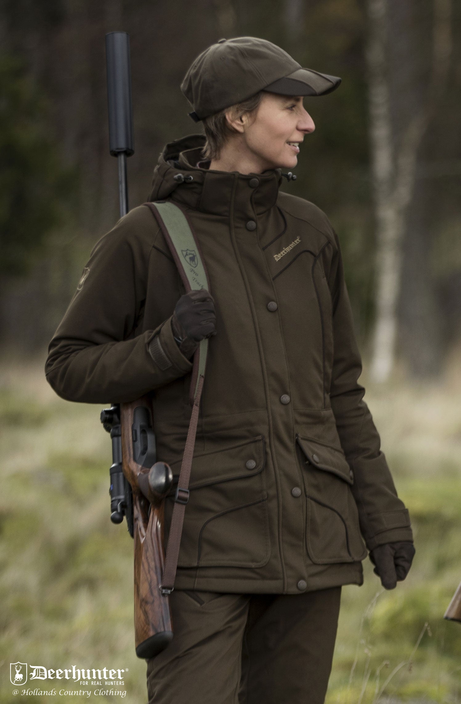 Hunter coat online ladies