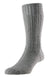 HJ Hall Merino Wool Boot SockGrey Marl  #colour_grey-marl