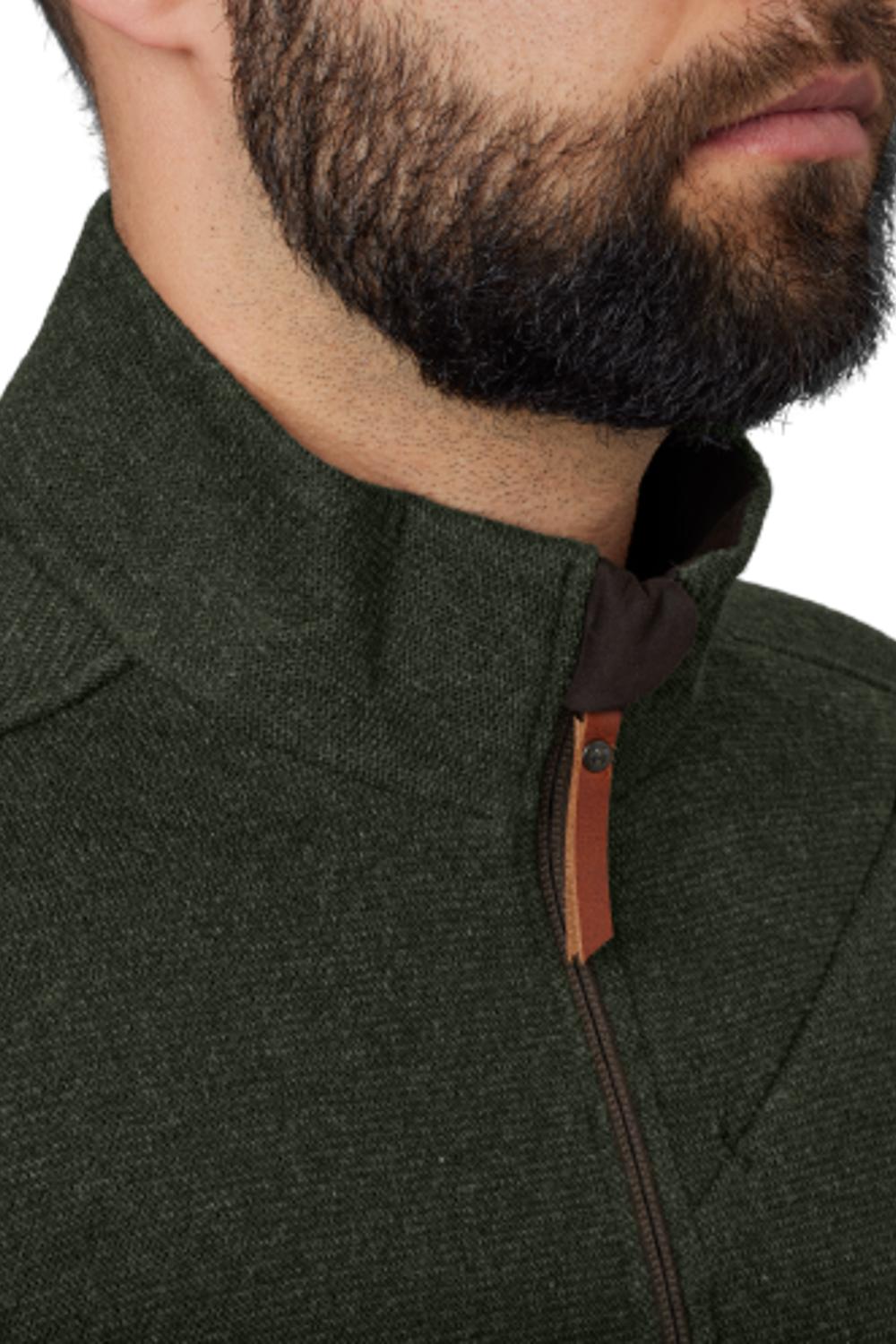 Harkila Metso Full Zip Fleece Jacket in Willow Green 