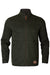 Harkila Metso Full Zip Fleece Jacket in Willow Green #colour_willow-green