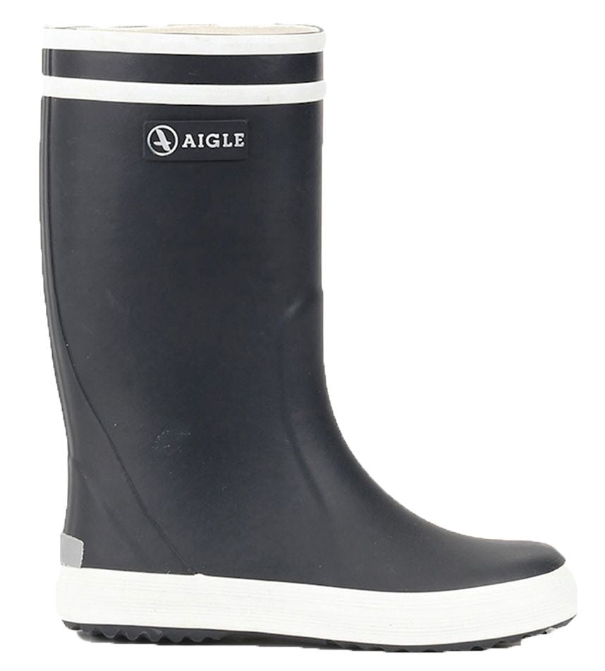 Aigle Lolly Pop Childrens Boot in Marine