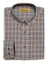 Verney Carron Cottage Check Shirt | Mustard Moutarde