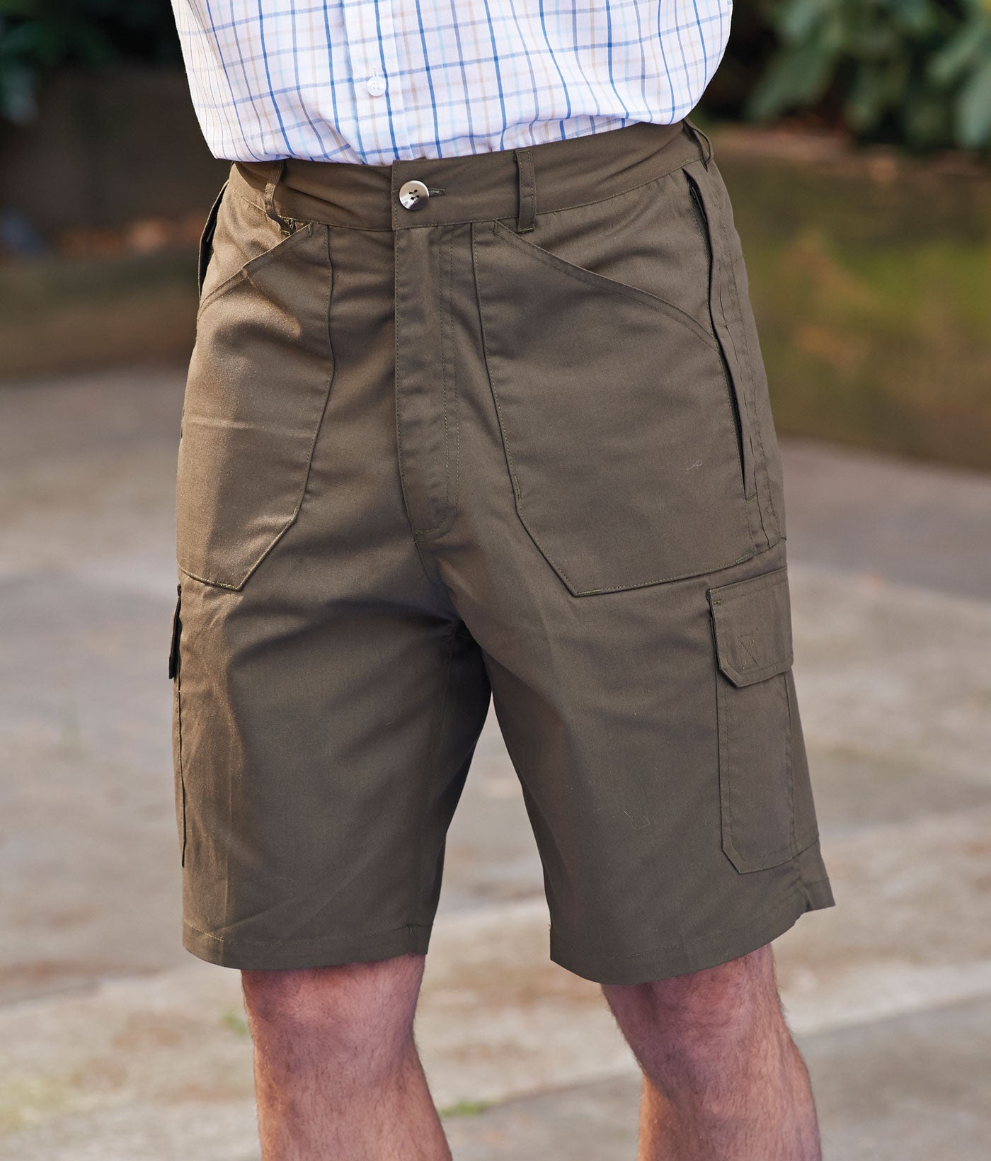 Champion shorts with lots of pockets 