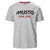 Grey Melange Men's Sailing Logo T-Shirt by Musto
