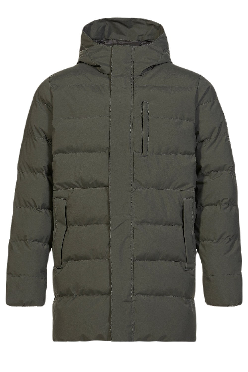 Musto Marina Waterproof Quilted Parka in Field Green 