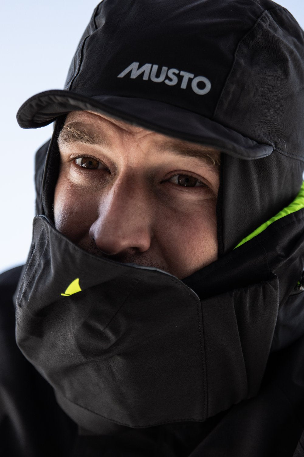 Musto MPX Fleece Lined Waterproof Cap