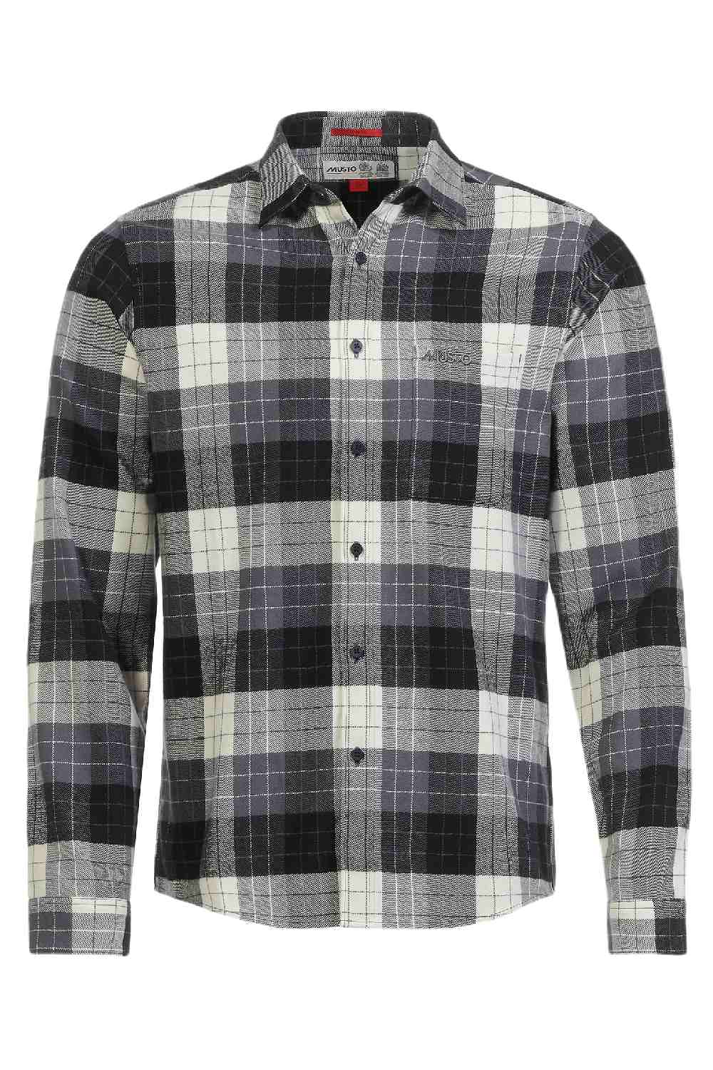 Must Marina Plaid L/S Shirt in Turbulence