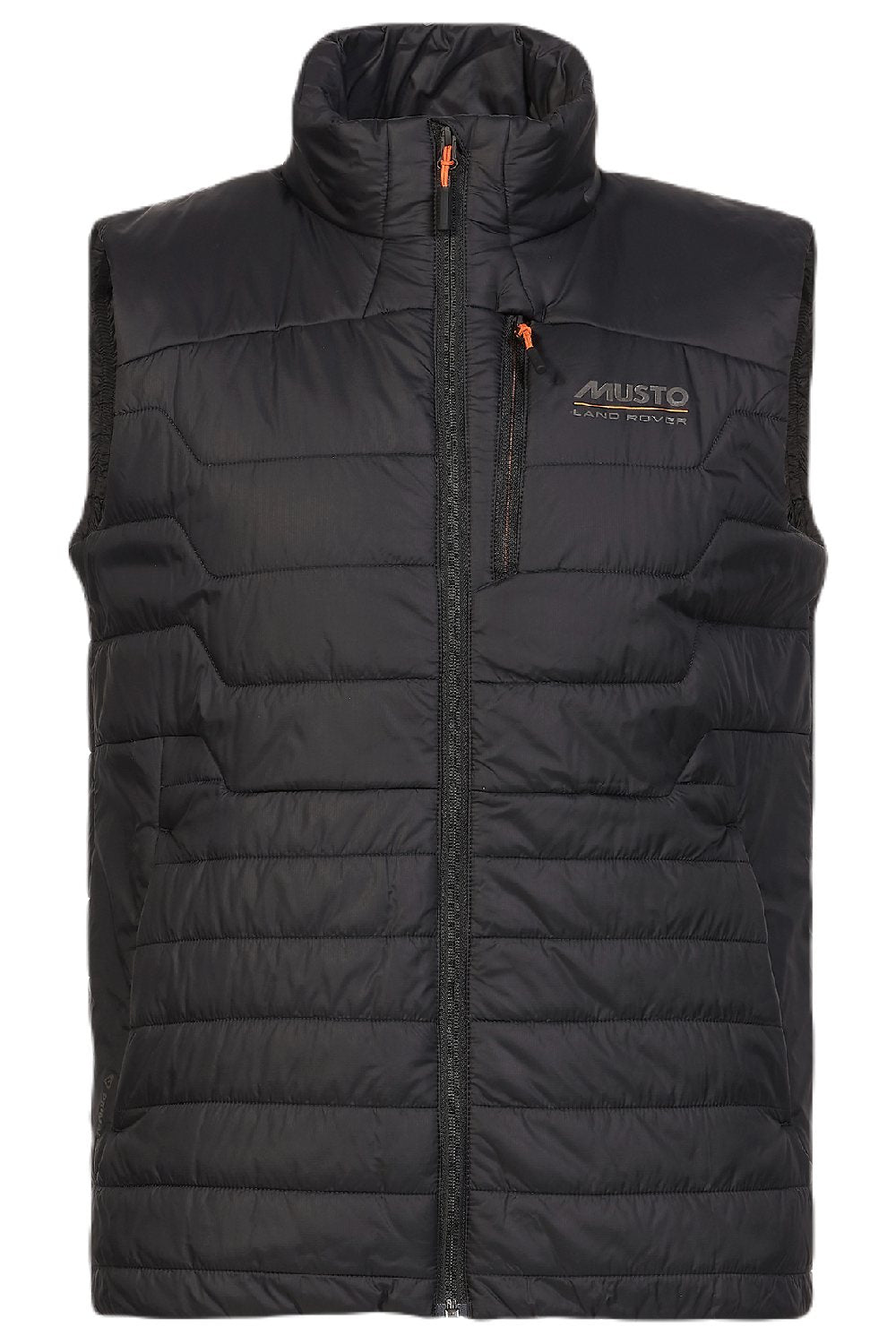 Musto Land Rover Pertex Primaloft Vest in Black