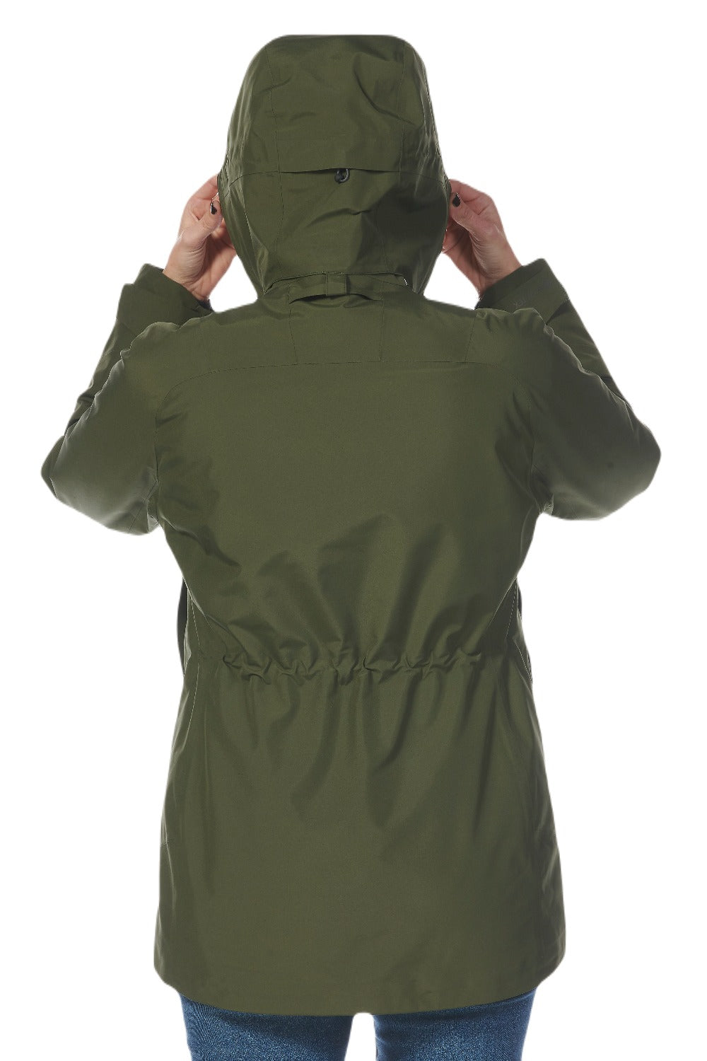 Musto Womens Highland GTX Waterproof Jacket 2.0 in Deep Green