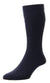 Navy Blue EXTRA WIDE - Softop® Socks Wool Rich #colour_navy