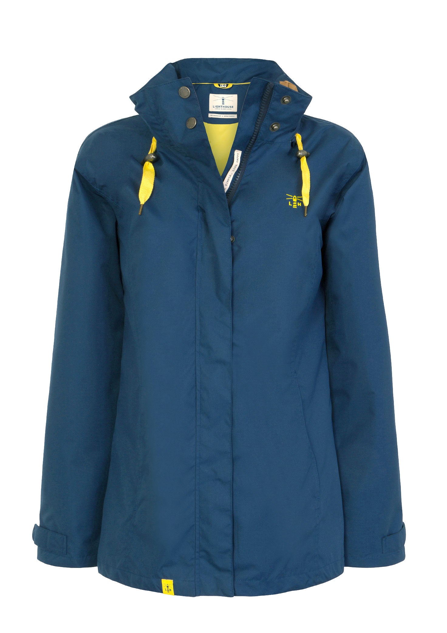 Navy Lighthouse Beachcomber Waterproof Jacket