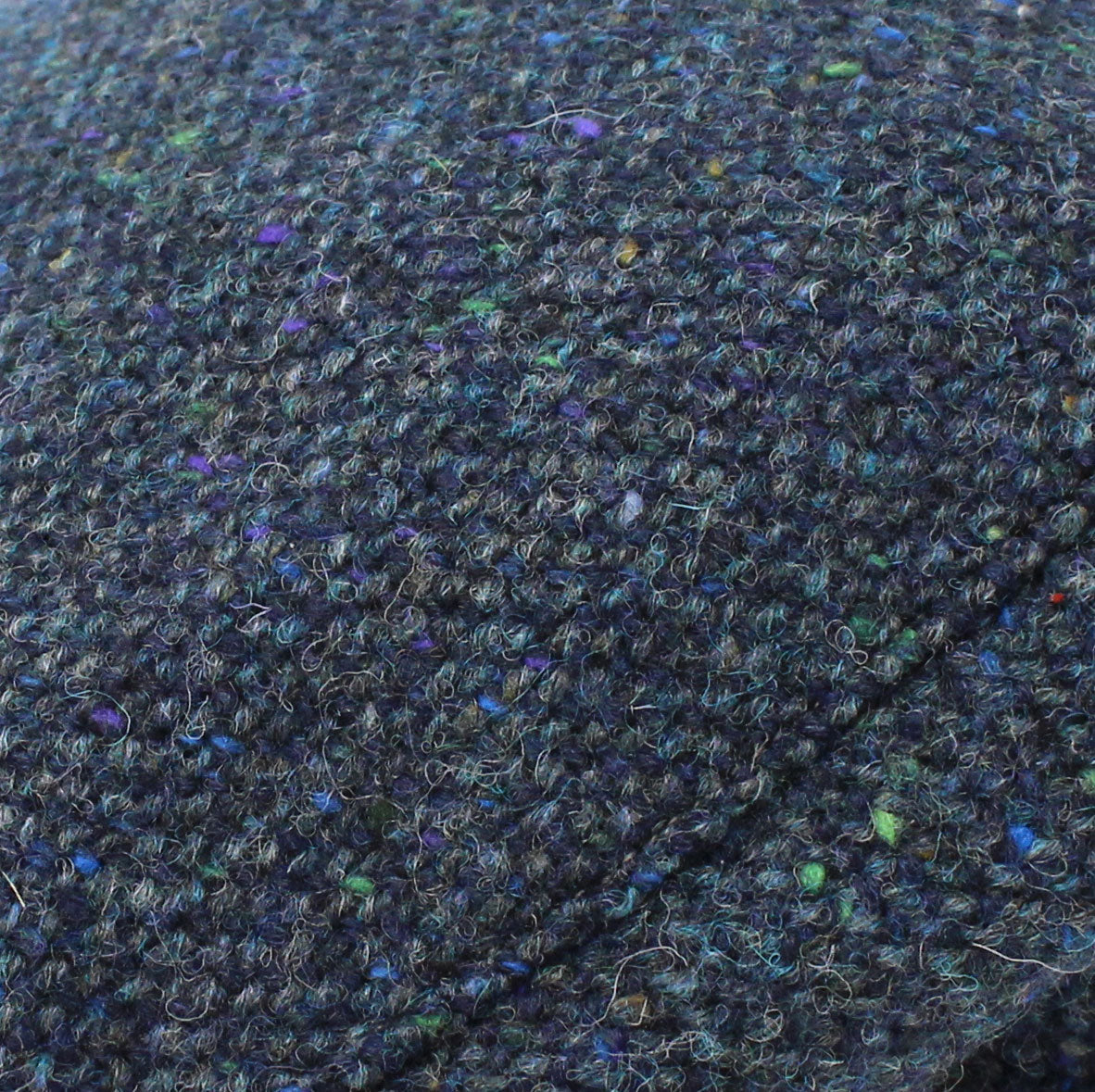 Colour; Navy Salt and Pepper Tweed