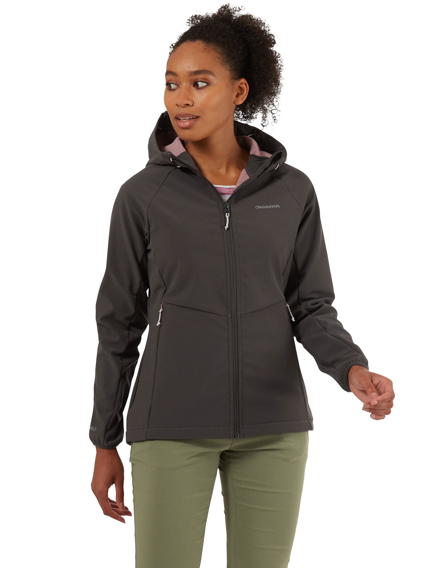 Craghoppers soft discount shell jacket women's