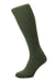 Olive The Original Commando Sock h&J Hall wool #colour_olive