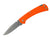 Blaze Orange Buck Ranger Slim Select Knife