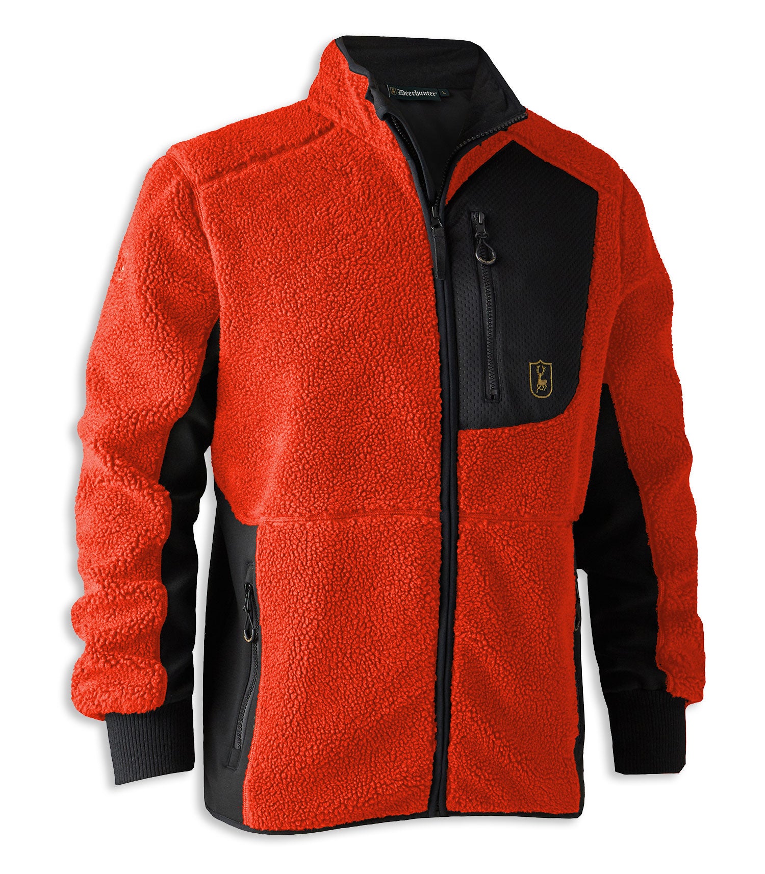 Orange Deerhunter Rogaland Fiber Pile Jacket 
