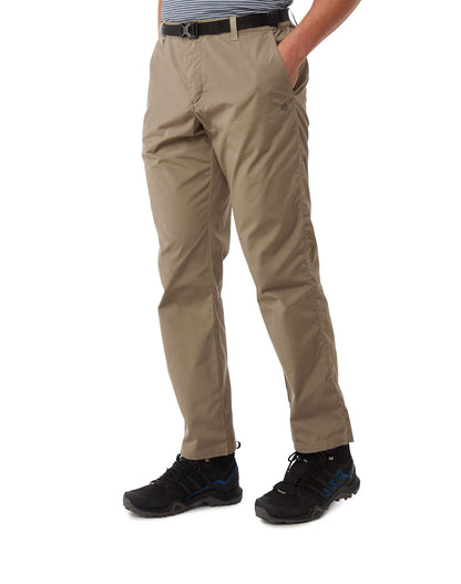 Craghoppers Kiwi Boulder Trousers in Pebble 