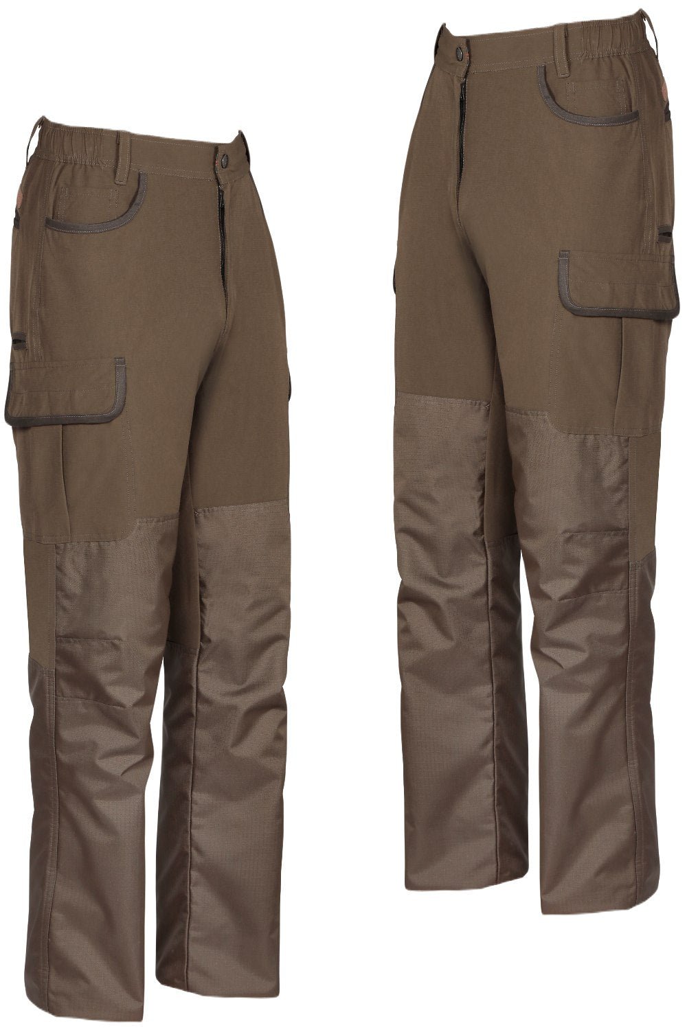 Percussion Savane Reinforced Hyperstretch Trousers in Khaki