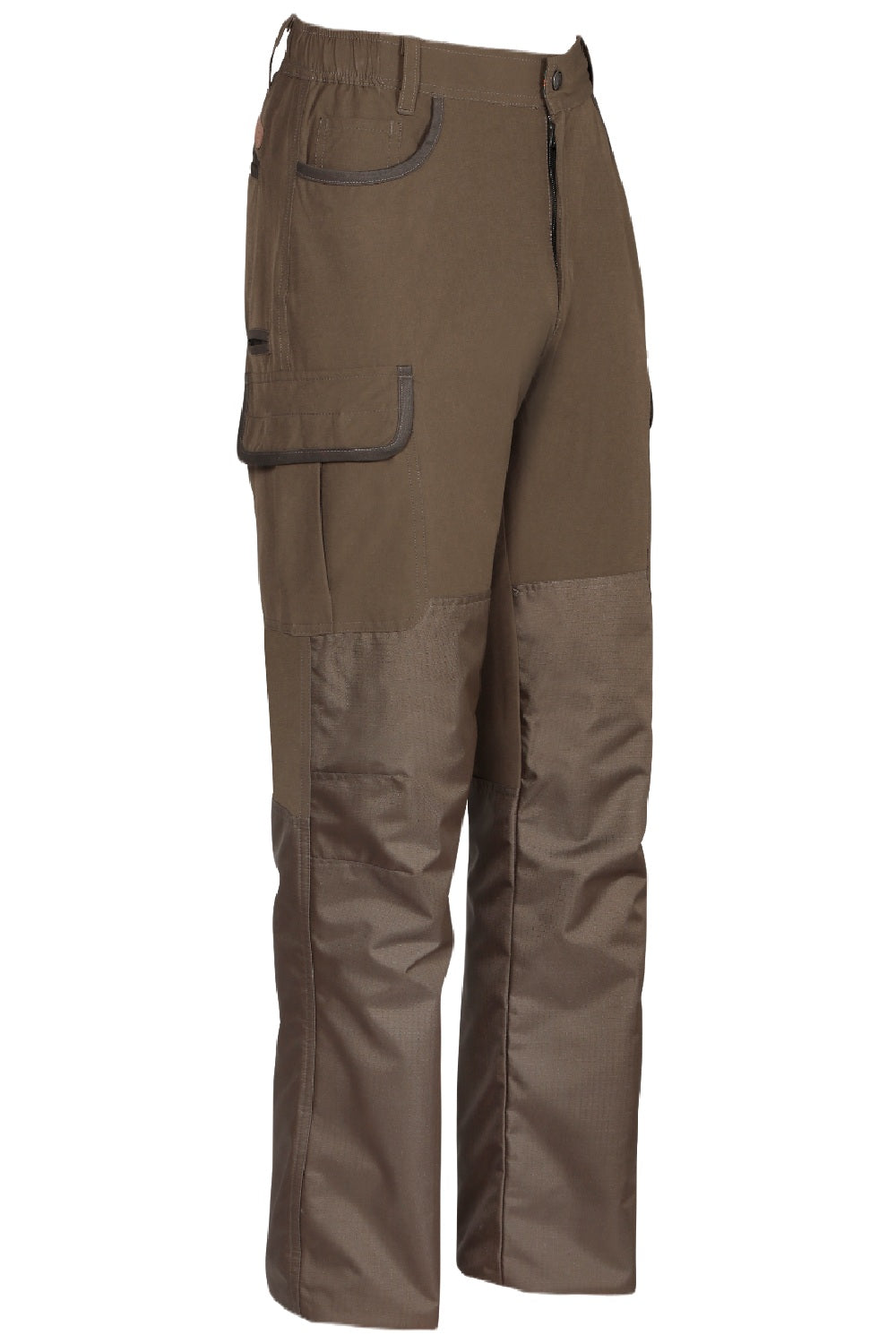 Percussion Savane Reinforced Hyperstretch Trousers in Khaki