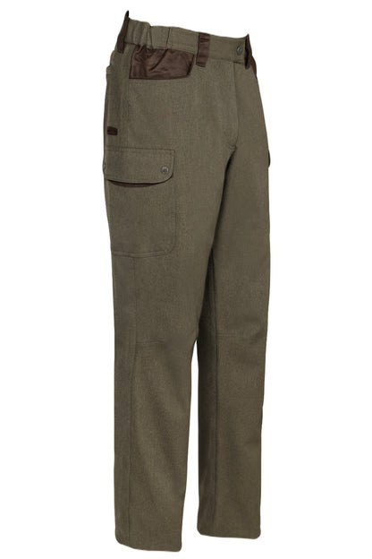 Percussion Berry Waterproof Trousers in Khaki