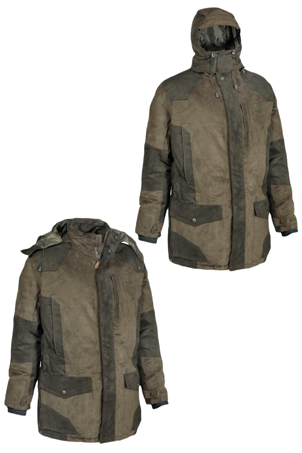Percussion Grand Nord Hunting Jacket in Khaki