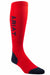 AriatTEK Performance Socks in Red/Navy #colour_red-navy