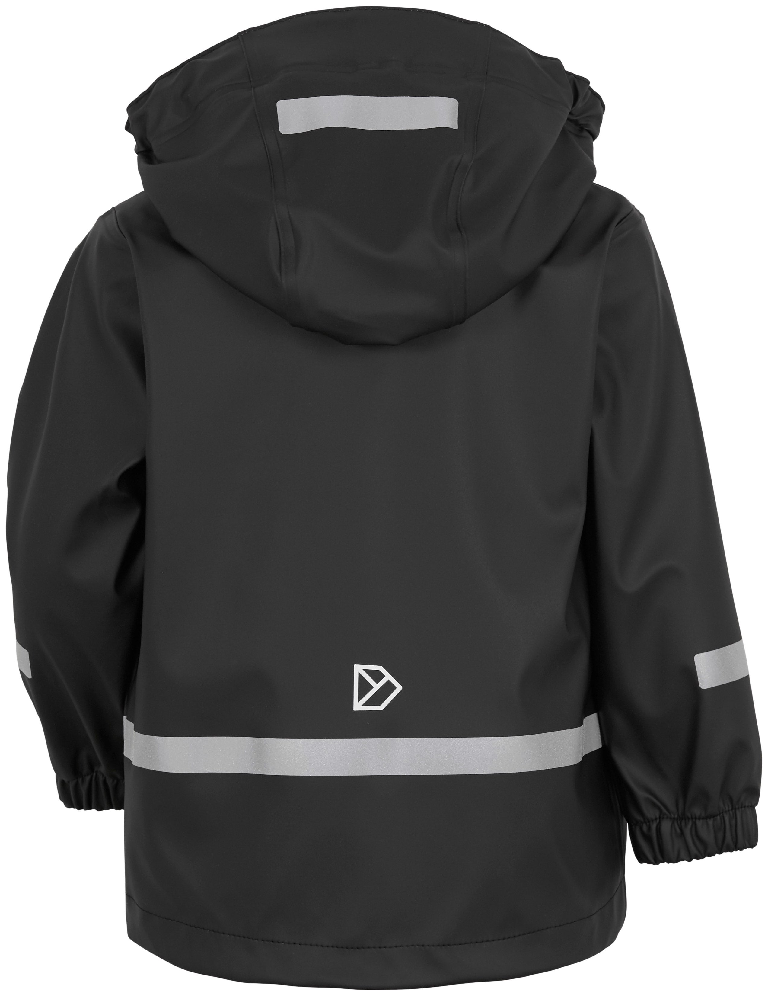 Didriksons Pölen Kid´s Jacket Galon® in Black 